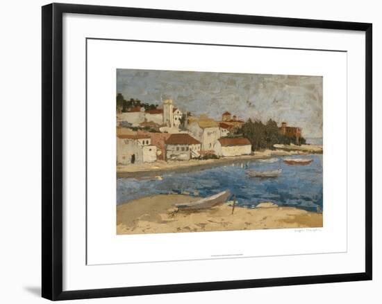 By the Sea I-Megan Meagher-Framed Art Print