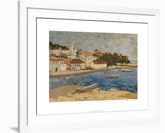 By the Sea I-Megan Meagher-Framed Art Print