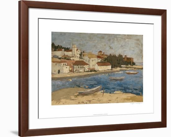 By the Sea I-Megan Meagher-Framed Art Print