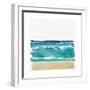 By the Sea II no Words-Jess Aiken-Framed Premium Giclee Print