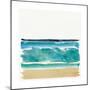 By the Sea II no Words-Jess Aiken-Mounted Premium Giclee Print