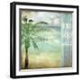 By the Sea III-null-Framed Giclee Print