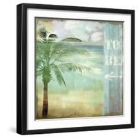 By the Sea III-Sasha-Framed Giclee Print