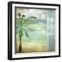 By the Sea III-Sasha-Framed Giclee Print