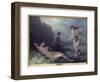 By the Sea. Painting by Henri Fantin Latour (1836-1904), Oil on Canvas, 1903. French Art, Early 20T-Henri Fantin-Latour-Framed Giclee Print