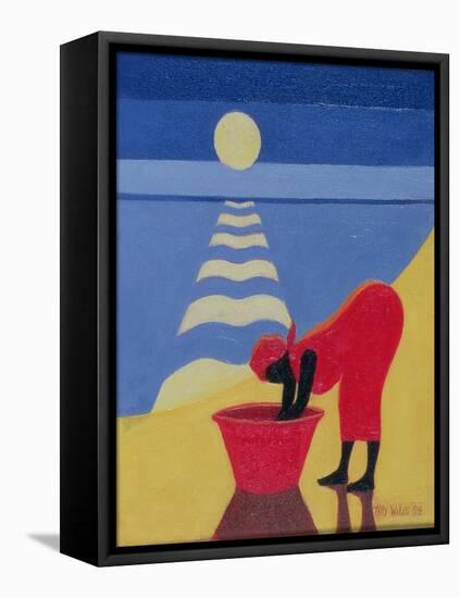 By the Sea Shore, 1998-Tilly Willis-Framed Stretched Canvas