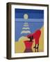 By the Sea Shore, 1998-Tilly Willis-Framed Giclee Print