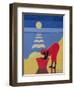 By the Sea Shore, 1998-Tilly Willis-Framed Giclee Print