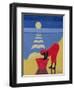 By the Sea Shore, 1998-Tilly Willis-Framed Giclee Print