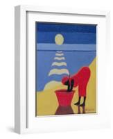 By the Sea Shore, 1998-Tilly Willis-Framed Giclee Print