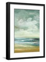 By The Sea-Cat Tesla-Framed Giclee Print