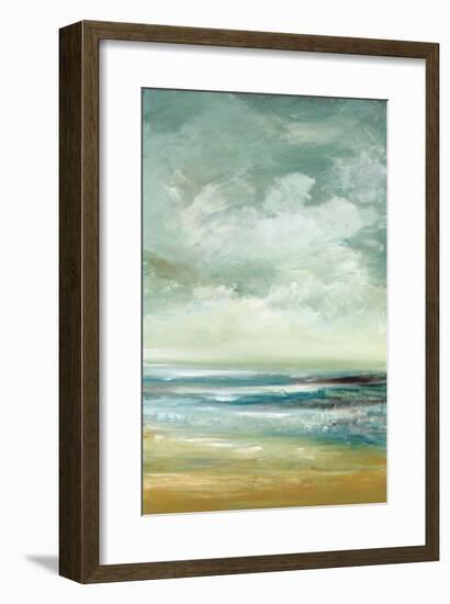 By The Sea-Cat Tesla-Framed Giclee Print