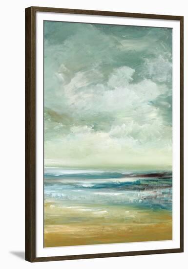 By The Sea-Cat Tesla-Framed Giclee Print