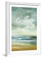 By The Sea-Cat Tesla-Framed Giclee Print
