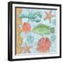 By the Sea-Bee Sturgis-Framed Art Print