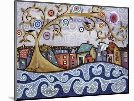 By the Sea-Karla Gerard-Mounted Giclee Print