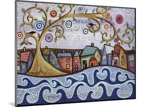 By the Sea-Karla Gerard-Mounted Giclee Print