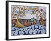 By the Sea-Karla Gerard-Framed Giclee Print