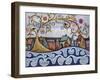 By the Sea-Karla Gerard-Framed Giclee Print