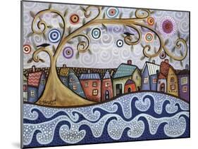 By the Sea-Karla Gerard-Mounted Giclee Print