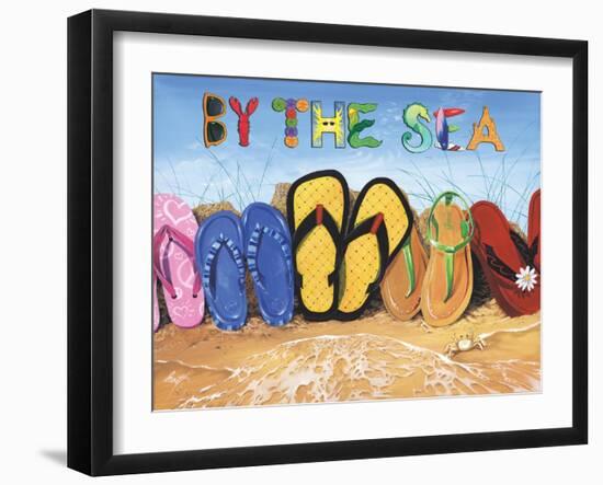 By the Sea-Scott Westmoreland-Framed Art Print