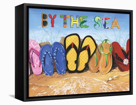 By the Sea-Scott Westmoreland-Framed Stretched Canvas