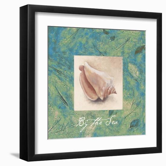 By the Sea-Lanie Loreth-Framed Art Print