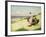 By the Sea-Povl Steffensen-Framed Giclee Print