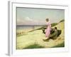 By the Sea-Povl Steffensen-Framed Giclee Print