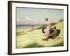 By the Sea-Povl Steffensen-Framed Giclee Print