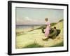 By the Sea-Povl Steffensen-Framed Giclee Print