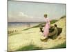 By the Sea-Povl Steffensen-Mounted Giclee Print