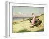 By the Sea-Povl Steffensen-Framed Giclee Print