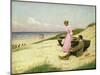 By the Sea-Povl Steffensen-Mounted Giclee Print