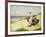 By the Sea-Povl Steffensen-Framed Giclee Print