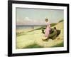 By the Sea-Povl Steffensen-Framed Giclee Print