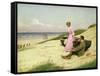 By the Sea-Povl Steffensen-Framed Stretched Canvas