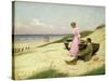 By the Sea-Povl Steffensen-Stretched Canvas