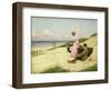 By the Sea-Povl Steffensen-Framed Giclee Print