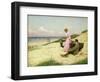 By the Sea-Povl Steffensen-Framed Giclee Print