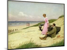 By the Sea-Povl Steffensen-Mounted Giclee Print