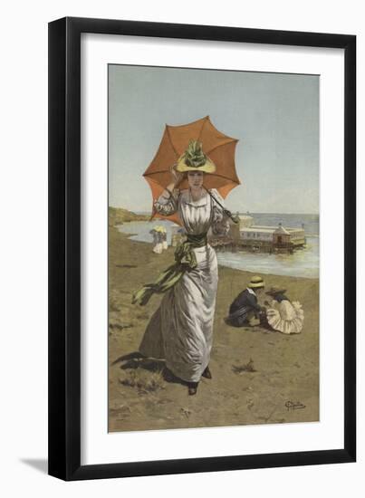 By the Sea-Fabio Cipolla-Framed Giclee Print