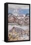 By the Sea-Maurice Brazil Prendergast-Framed Stretched Canvas