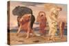 By the Sea-Frederic Leighton-Stretched Canvas