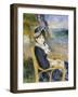 By the Seashore, 1883-Pierre-Auguste Renoir-Framed Giclee Print