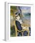 By the Seashore, 1883-Pierre-Auguste Renoir-Framed Giclee Print