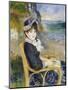 By the Seashore, 1883-Pierre-Auguste Renoir-Mounted Giclee Print