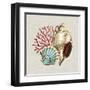 By the Seashore II-Megan Meagher-Framed Art Print