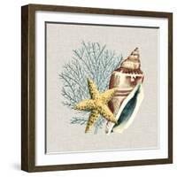 By the Seashore IV-Megan Meagher-Framed Art Print