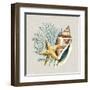 By the Seashore IV-Megan Meagher-Framed Art Print